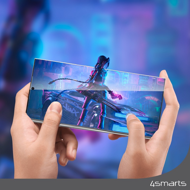 Actual product image 4smarts Second Glass for Samsung Galaxy S24 Ultra (1 Piece, Samsung Galaxy S24 Ultra)