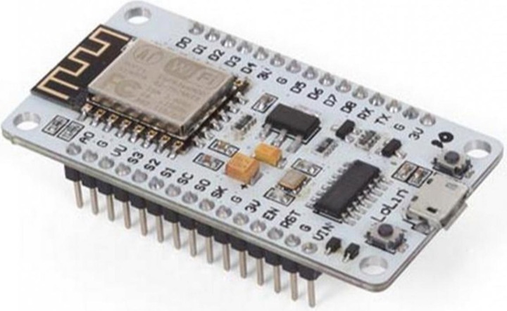 Actual product image Whadda Developer board ESP8266 NodeMCU V2 LUA