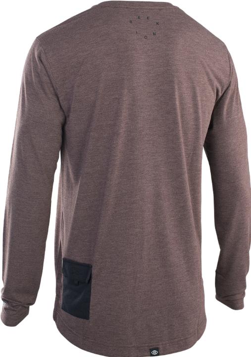 Produktbild ION Bike Jersey Seek Amp LS 2.0 men - gloomy-sands (54, XL)