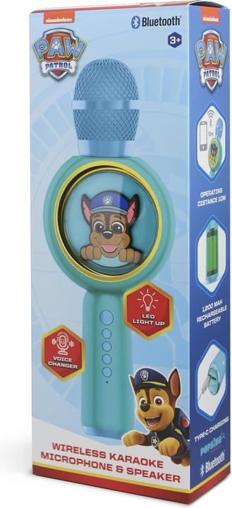 Produktbild OTL PAW Patrol Chase PopSing LED Microphone