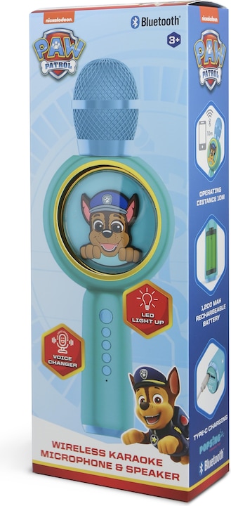 Immagine prodotto OTL PAW Patrol Chase PopSing Microfono LED