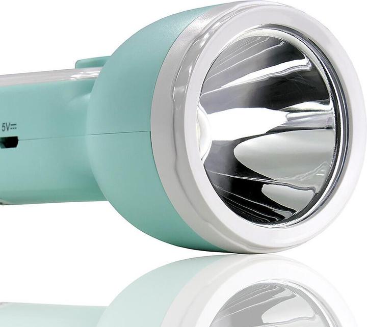 Actual product image Tiross Torch RECHARGEABLE 3W LED + 1W COB TS-1854 (180 lm)