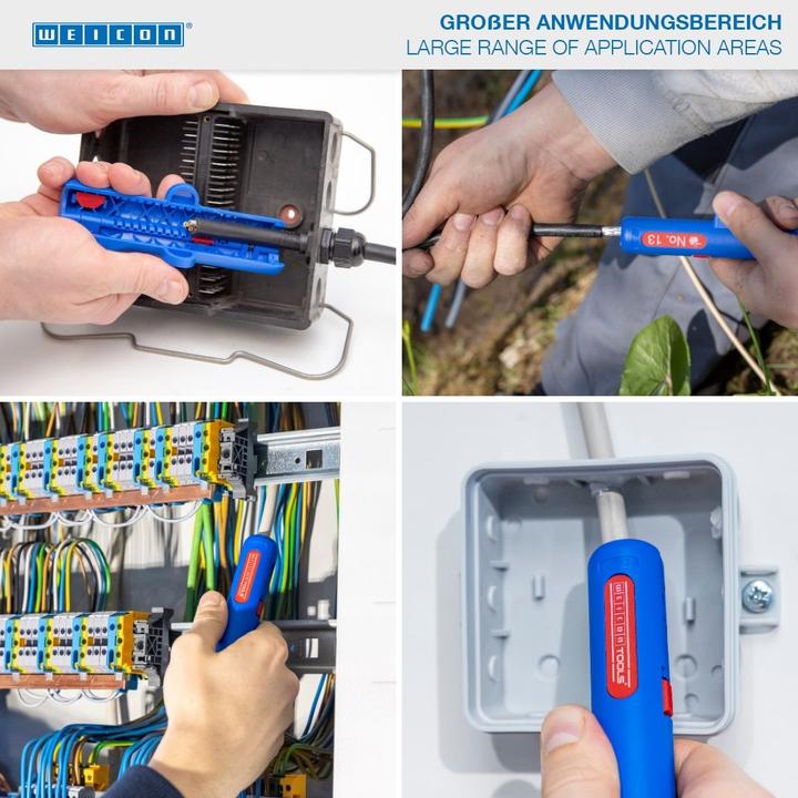 Produktbild Weicon Kabelentmanteler Geeignet für (120 mm)