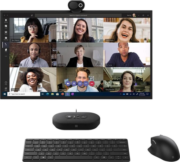 Produktbild Microsoft Modern Webcam For Biz (2 Mpx)