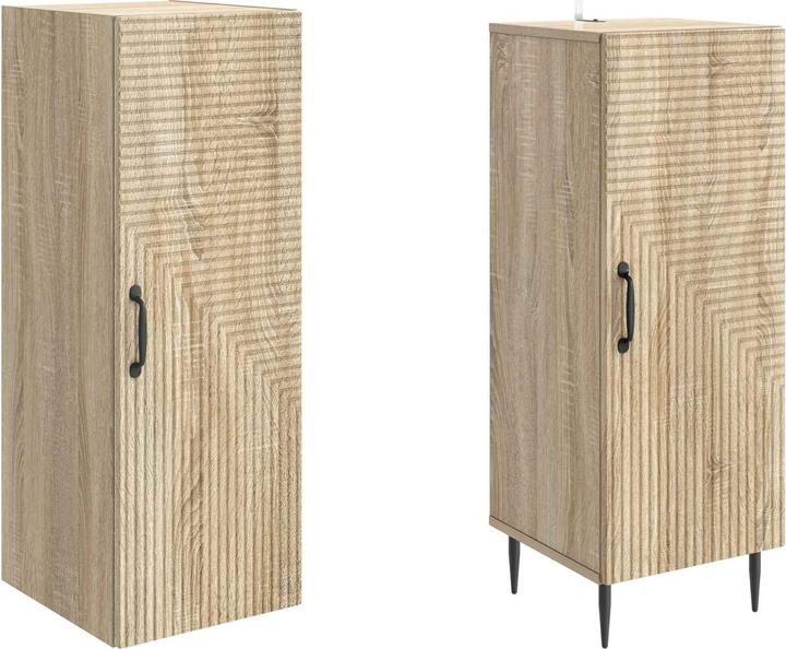 Produktbild vidaXL Möbelset (33 x 34.50 x 89.50 cm)