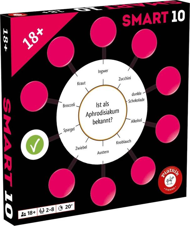 Piatnik Smart 10 Erweiterung 18+ (d) (Tedesco)