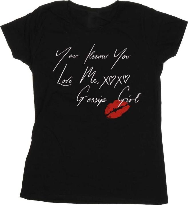 Gossip Girl You Know You Love Me TShirt (XXL)