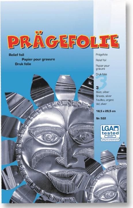 Actual product image Folia Embossing foils (70 g/m², 3 x)