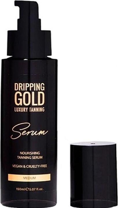 Sosu Dripping Gold - Self-tanning serum Medium (Tanning Serum) 150 ml (Selbstbräunungsserum, 150 ml)