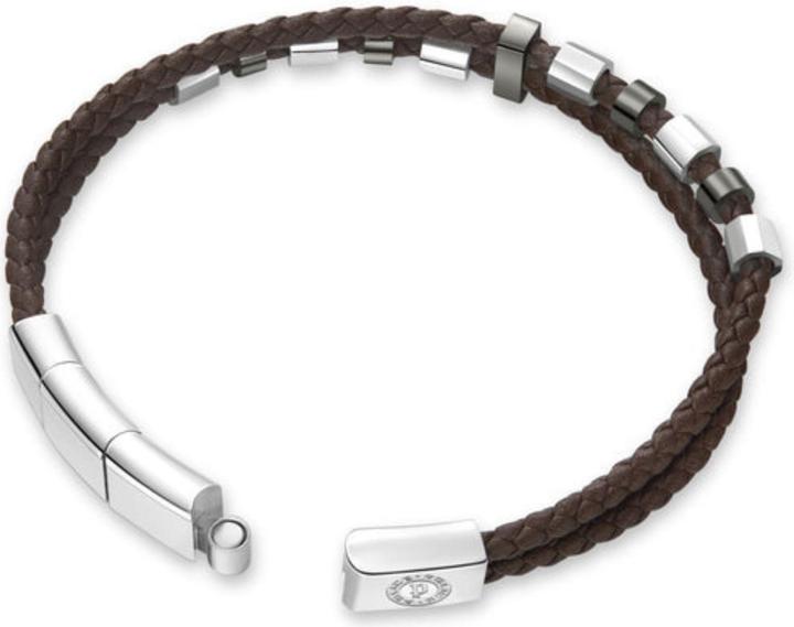 Immagine prodotto Police PEAGB0035604 Autostrada (19 cm, Cuoio, Acciaio inossidabile)