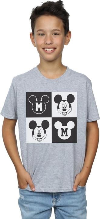 Image du produit Disney - T-shirt MICKEY MOUSE SMILING SQUARES - Garçon (116)