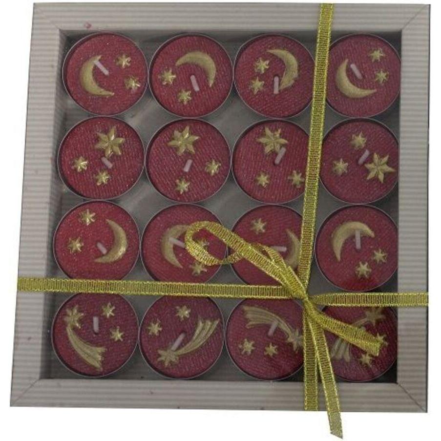 Champ, Kerzen, Teelichter 16-er Pack (16 Stk.)