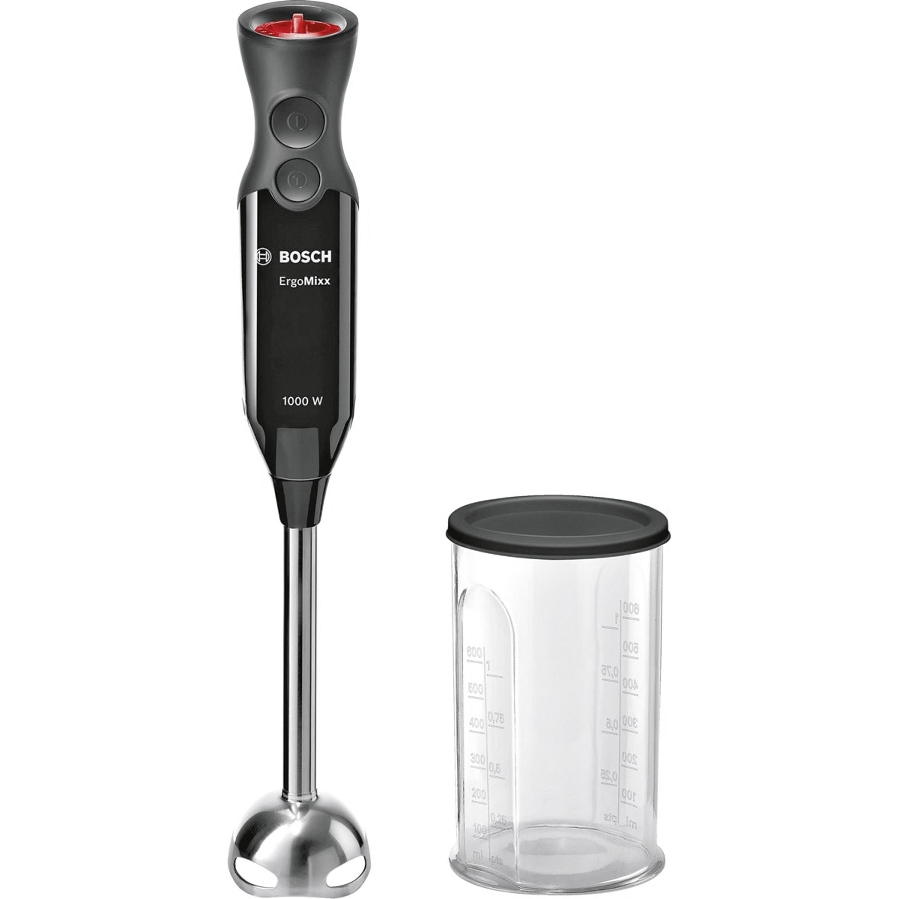 Bosch Hausgeräte MS6CB6110, Stabmixer, Schwarz