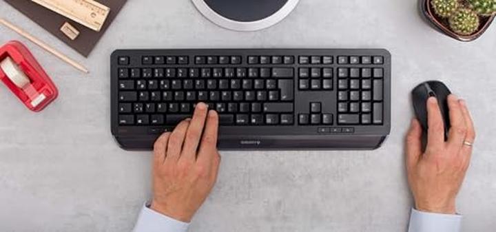 Produktbild CHERRY Gentix Desktop (CH, Kabellos)