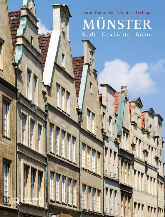Produktbild Münster - Stadt - Geschichte - Kultur (Deutsch, Bernd Haunfelder, 2024)