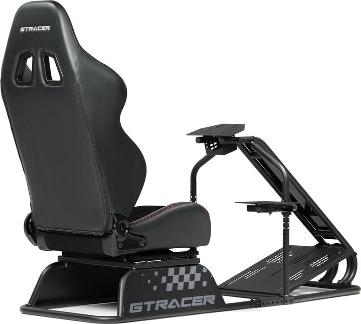 Actual product image Next Level Racing GT Racer Cockpit Simulator NLR-R001