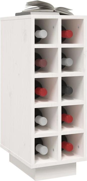 Produktbild vidaXL Weinregal (10 Flaschen, 23 x 34 x 61 cm)