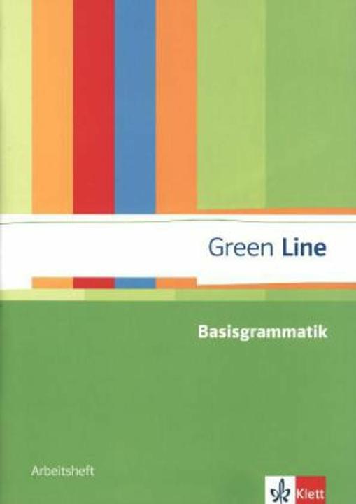 Produktbild Green Line. Basisgrammatik. Sekundarstufe I. Arbeitsheft mit Lösungsheft. Ausgabe 2013 (Deutsch, Englisch, 2013)
