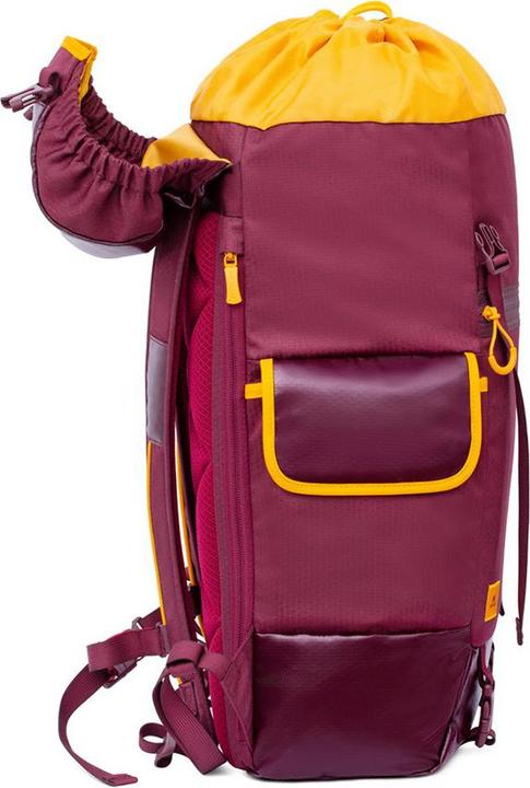 Image du produit Rivacase NB BACKPACK 30L 17.3"/ BURGUNDY Rouge 5361 (30 l)