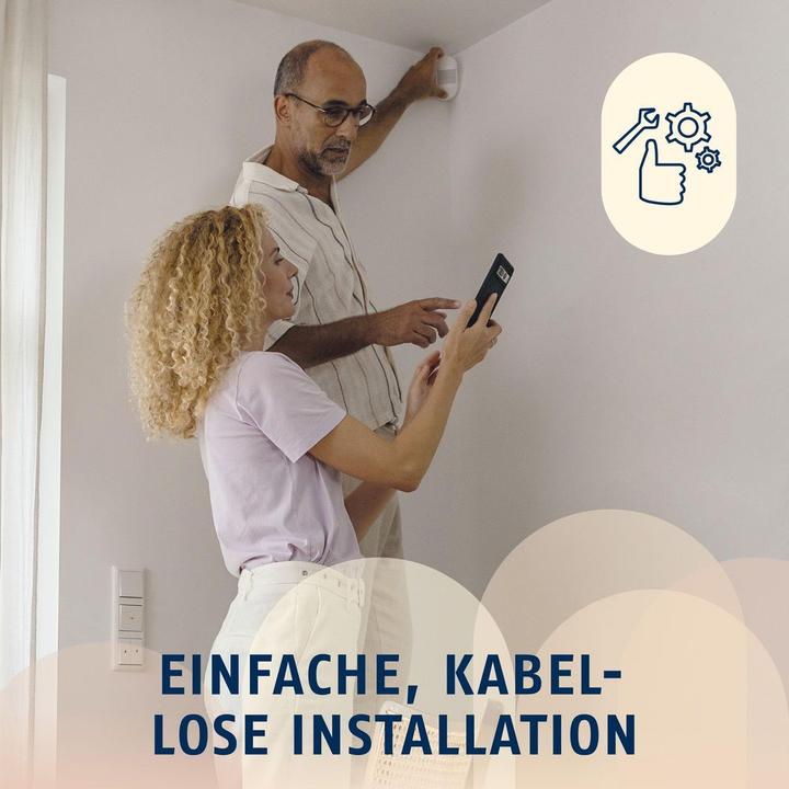 Image du produit Abus Smartvest Pro Funk-Bewegungsmelder (100 m)