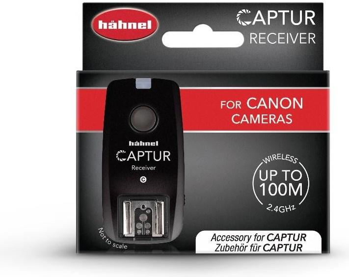Produktbild Hähnel Captur Zusatzempfänger Canon (Funk)