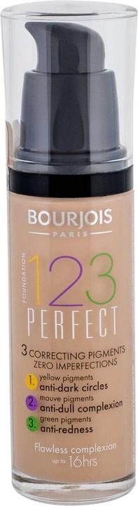 Actual product image Bourjois 123 Perfect (53 Beige clair)