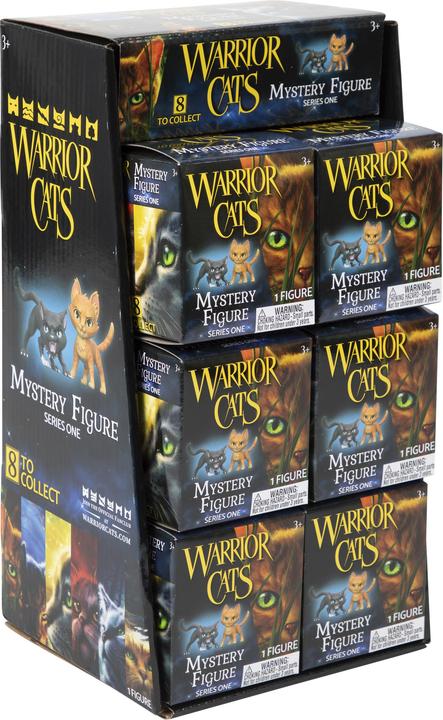 Productafbeelding Cat - Warrior Cats Mystery Figures Asst. (359-107121)