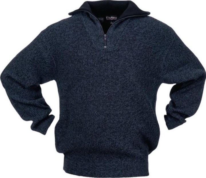 Image du produit Scheibler Pull taille M noir/bleu chiné (M)