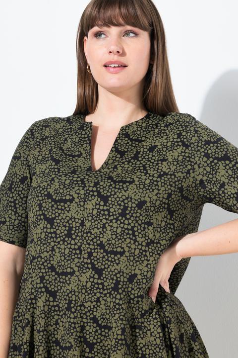 Immagine prodotto Ulla Popken T-Shirt, A-Linie, Tunika-Ausschnitt, Halbarm (42, 44)