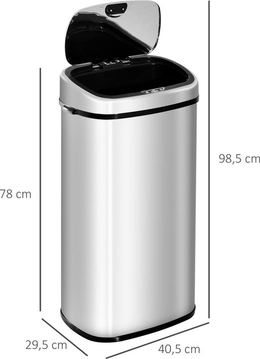 Produktbild Homcom Mülleimer mit Sensor (68 l)