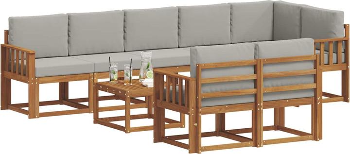 vidaXL Outdoor-Sofa