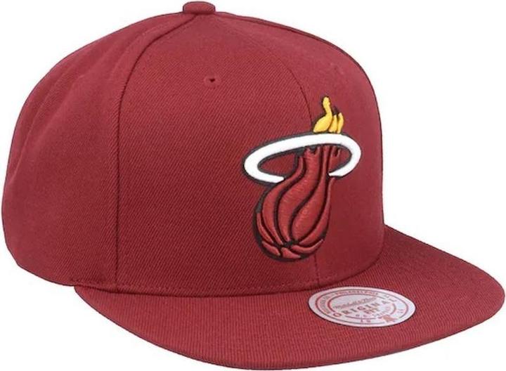 Image du produit Mitchell & Ness Casquette Snapback NBA Miami Heat Team Ground 2.0