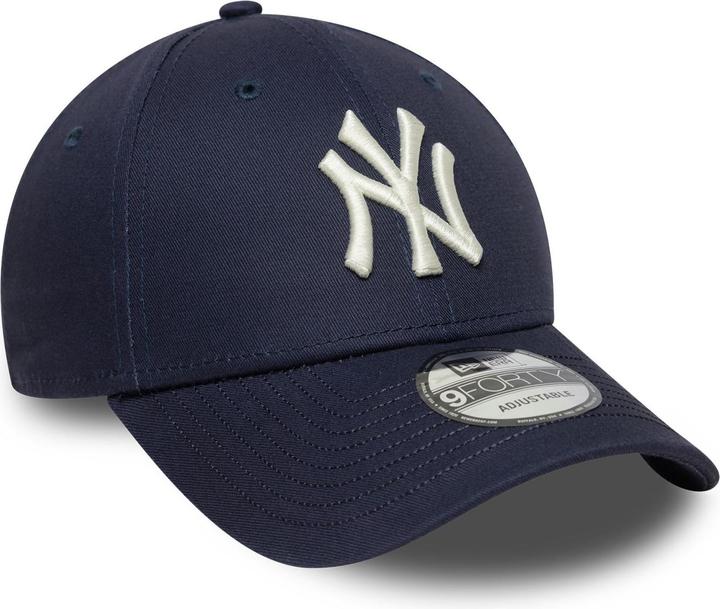 Produktbild New Era 9Forty Strapback Cap - Visor Script New York Yankees