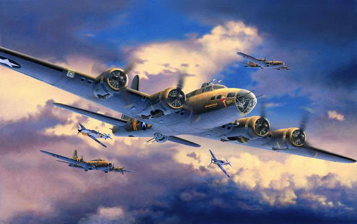 Image du produit Revell B-17F Memphis Belle