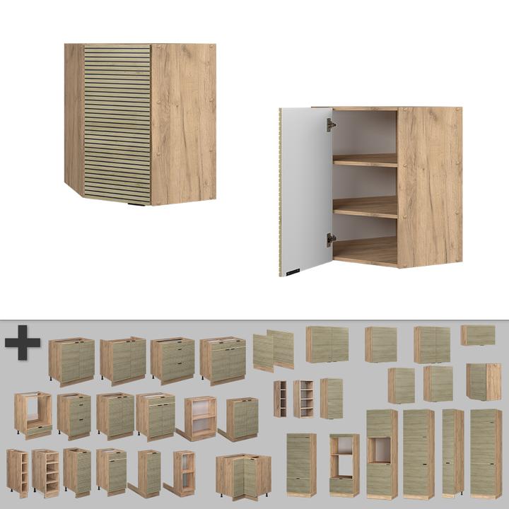 Produktbild Vicco Eckhängeschrank Fame-Line (57 x 34.10 x 72 cm)