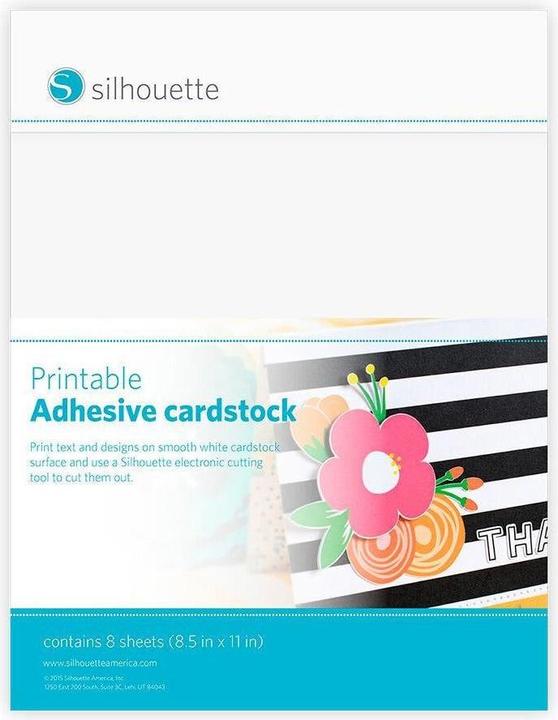 Produktbild Silhouette Bedruckbarer Karton