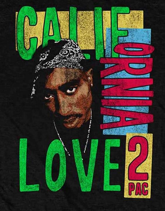 Produktbild Tupac Shakur California Love TShirt (XL)