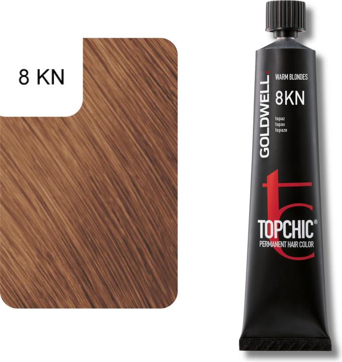 Image du produit Goldwell Topchic - 8KN topaze (Cuivre, Marron)