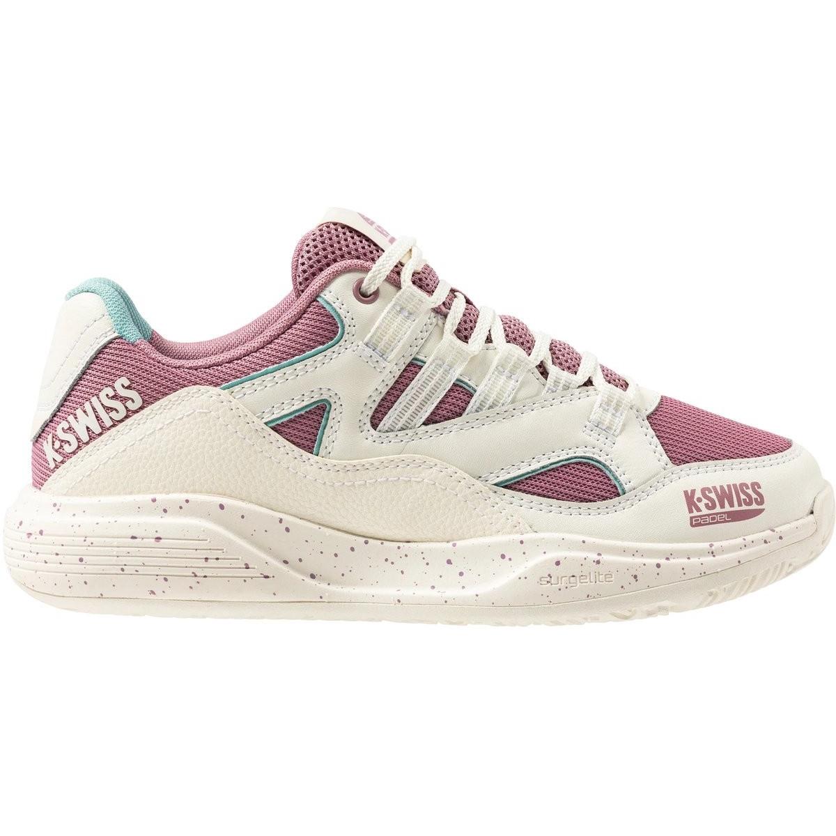 K-Swiss, Donne, Scarpe da palestra, Tura Team (37), Bianco