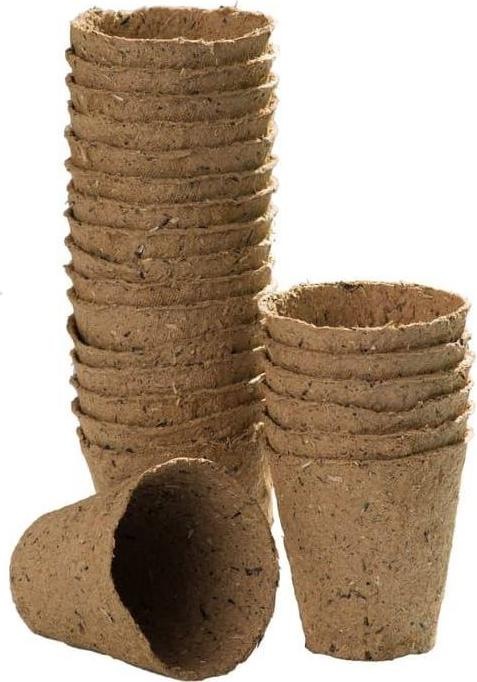 Actual product image Windhager Growing pots round 16pcs.
