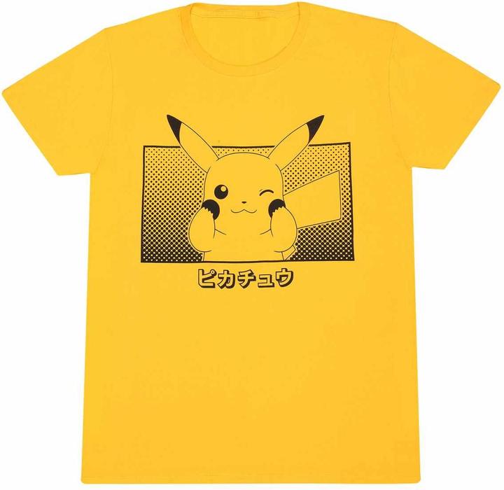 Produktbild Heroes Inc Pokemon T-Shirt Pikachu Katakana (S) (S)