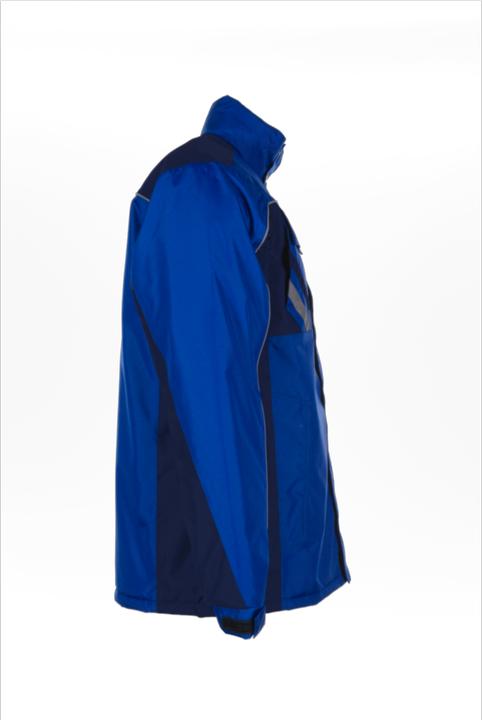 Actual product image Planam Winter jacket Highline cornflower blue/navy XS