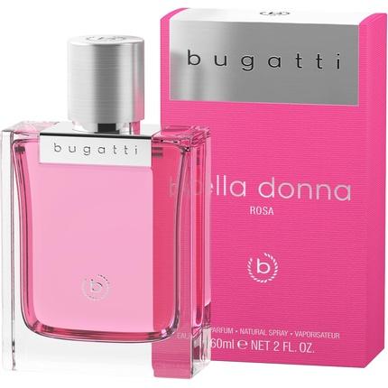 Actual product image Bugatti Bella Donna Rosa Eau de Parfum Natural Spray (Eau de parfum, 60 ml)