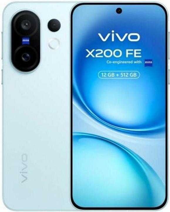 Actual product image Vivo Smartphone 560272 Octa Core 12 GB RAM 512 GB Blau (512 GB, Blue, 6.30", 5G)