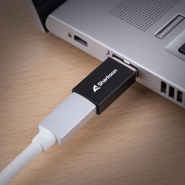 Actual product image Sharkoon OfficePal USB-C Adapter (USB-C)