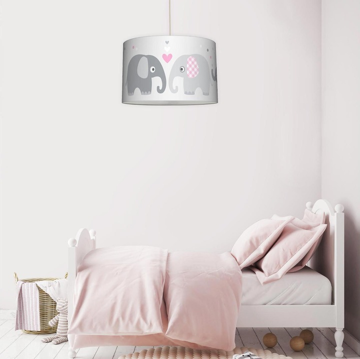 Immagine prodotto Lovely label Lampada a sospensione elefanti