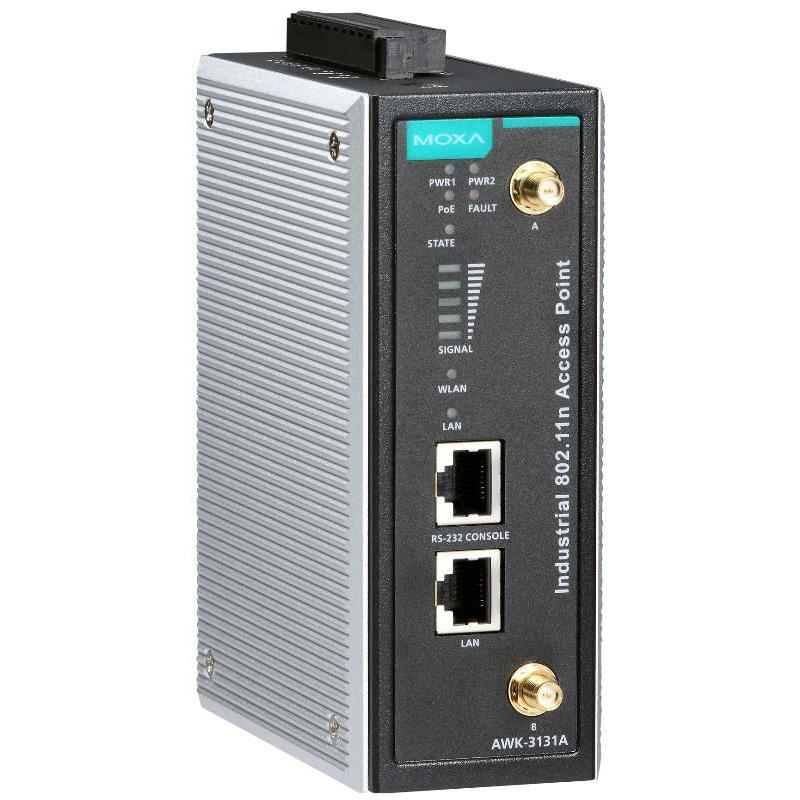 Moxa AWK-3131A - Funkbasisstation - Wi-Fi - 2.4 GHz, 5 GHz, Access Point