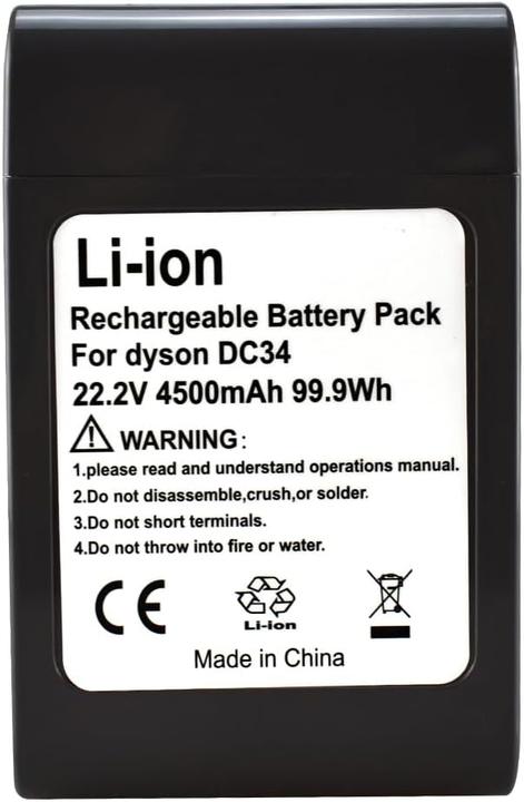 Immagine prodotto Aunstarwei Ersatzakku für Dyson DC31-DC35