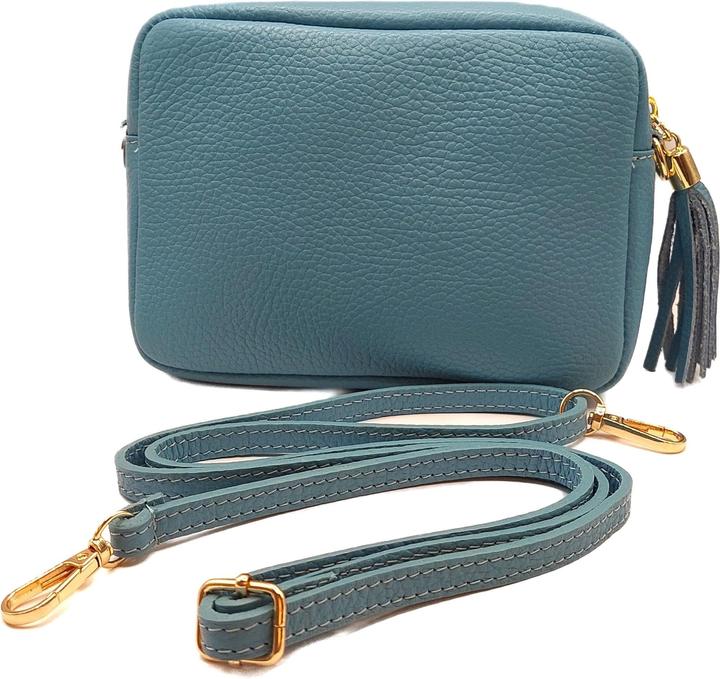 Immagine prodotto Wauw Borsa a tracolla Borsa a tracolla in pelle Moda Mila No.6