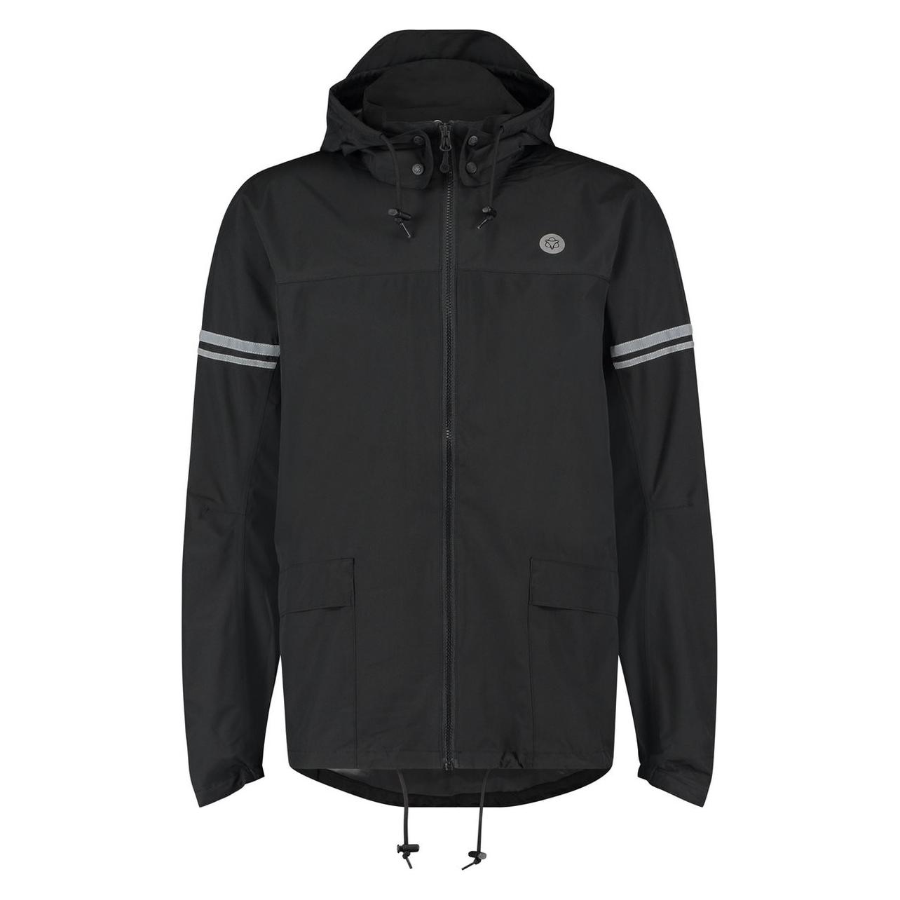 Agu, Velojacke, Impermeabile Originale Essenziale (S, M, L, Xl, Xxl, 3XL), Schwarz, M, S, Xl, Xxl, L, 3XL